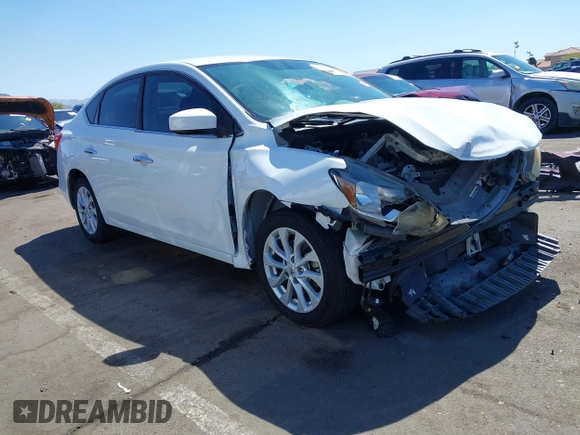 2019 Nissan Sentra S with VIN 3N1AB7AP8KY323629, listed as a IAAI auction lot 42207129 with 77,265 mi miles and . Bid and sale history available at DreamBid. Image 1.