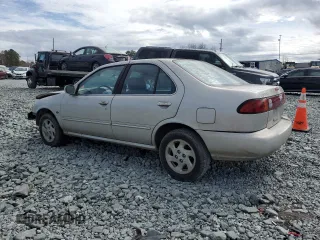 1999 Nissan Sentra XE with VIN 1N4AB41D6XC717640, listed as a Copart auction lot 47634695 with 286,038 mi miles and Salvage title. Bid and sale history available at DreamBid. Image 2.