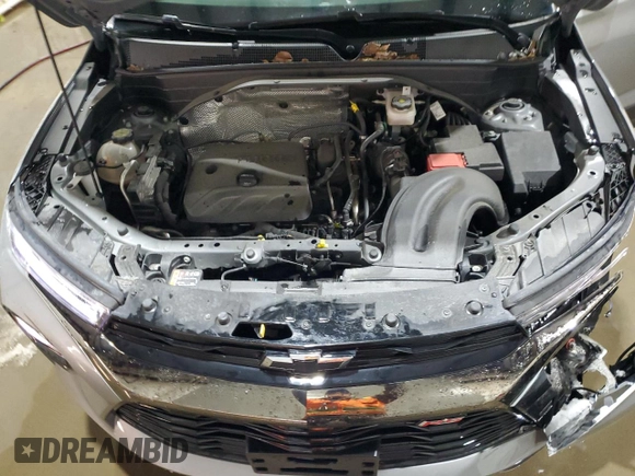 2023 Chevrolet TrailBlazer RS with VIN KL79MUSL1PB049455, listed as a Copart auction lot 42161795 with 16,473 mi miles and Salvage Title. Bid and sale history available at DreamBid. Image 12.