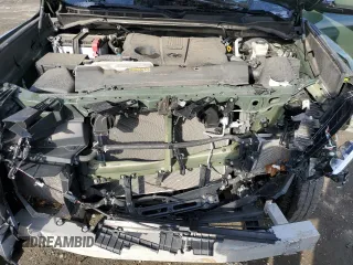 2022 Toyota Tundra SR5 with VIN 5TFLA5DA9NX039002, listed as a Copart auction lot 45874735 with 34,441 mi miles and Salvage title. Bid and sale history available at DreamBid. Image 11.