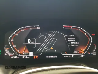 2023 BMW 4 Series 430i xDrive с VIN WBA43AT06PCM39686, выставлен на аукционе Copart как лот 60834325 с пробегом 17 728 миль миль и Списание • Salvage title. История ставок и продаж доступна на DreamBid. Изображение 9.