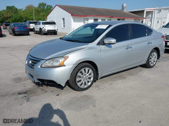 2014 Nissan Sentra SR with VIN 3N1AB7AP5EY214954, listed as a IAAI auction lot 41861753 with 179,581 mi miles. Bid and sale history available at carsss.com. Image 17.