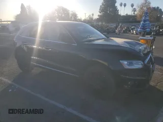 2017 Audi Q5 Premium with VIN WA1C2AFP5HA050958, listed as a Copart auction lot 88754155 with 105,703 mi miles and Salvage Title. Bid and sale history available at carsss.com. Image 4.