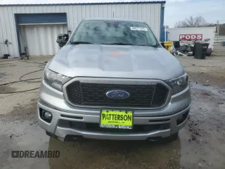 2020 Ford Ranger XL with VIN 1FTER1EHXLLA82497, listed as a Copart auction lot 44917445 with 53,391 mi miles and Salvage Title. Bid and sale history available at DreamBid. Image 5.