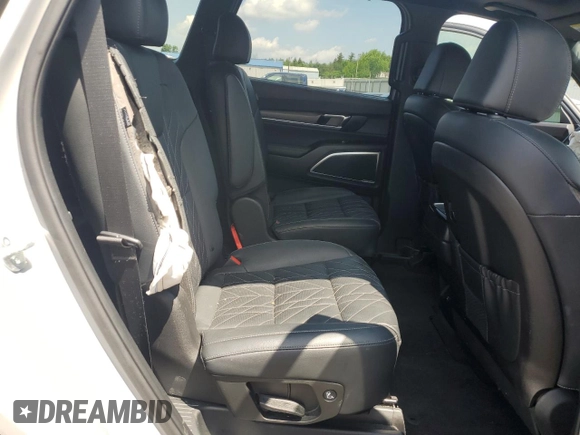 2023 Kia Telluride SX Prestige с VIN 5XYP5DGC2PG374203, выставлен на аукционе Copart как лот 58566825 с пробегом 60 658 миль миль и Списание • Salvage title. История ставок и продаж доступна на DreamBid. Изображение 11.