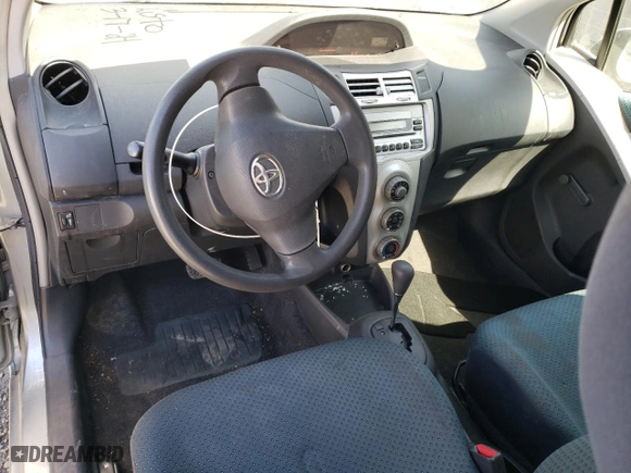 2007 Toyota Yaris with VIN JTDJT923275106440, listed as a Copart auction lot 49477185 with 188,617 mi miles and Clean Title. Bid and sale history available at carsss.com. Image 8.