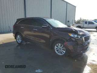 2019 Kia Sorento L with VIN 5XYPG4A38KG517845, listed as a Copart auction lot 50703685 with 46,441 mi miles and Salvage Title. Bid and sale history available at carsss.com. Image 4.