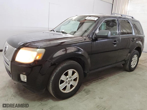 2010 Mercury Mariner with VIN 4M2CN8B74AKJ30855, listed as a Copart auction lot 78245824 with 150,127 mi miles and Clean Title. Bid and sale history available at carsss.com. Image 1.