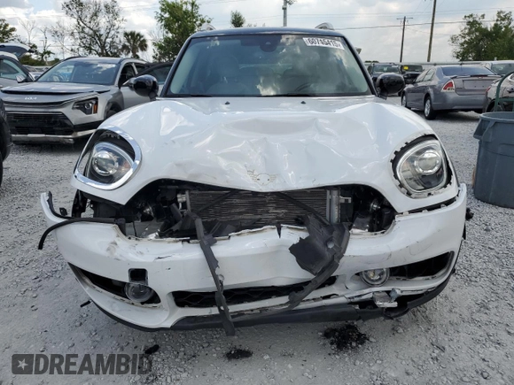 2020 MINI Countryman Cooper S с VIN WMZYW7C01L3L79003, выставлен на аукционе Copart как лот 60715415 с пробегом 35 008 миль миль и Списание • Salvage title. История ставок и продаж доступна на DreamBid. Изображение 5.