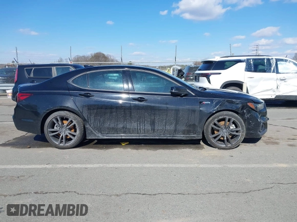 2018 Acura TLX w/A-SPEC Pkg z VIN 19UUB3F67JA001068, wystawiony jako IAAI lot #41598159 z przebiegiem 98 518 mil mil oraz . Historia ofert i sprzedaży dostępna na DreamBid. Obrazek 13.