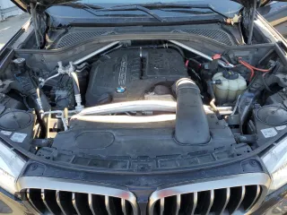 2017 BMW X6 sDrive35i with VIN 5UXKU0C3XH0G68923, listed as a Copart auction lot 83818484 with 0 mi miles and Salvage Title. Bid and sale history available at carsss.com. Image 14.