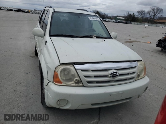 2005 Suzuki XL7 LX with VIN JS3TX92V454106667, listed as a Copart auction lot 85787064 with 247,951 mi miles and Salvage title. Bid and sale history available at DreamBid. Image 5.