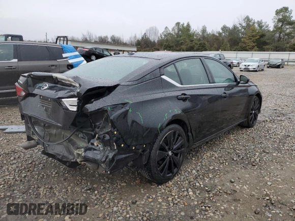 2020 Nissan Altima 2.5 SR with VIN 1N4BL4CV9LC207901, listed as a Copart auction lot 47627685 with 71,295 mi miles and Salvage Title. Bid and sale history available at carsss.com. Image 3.