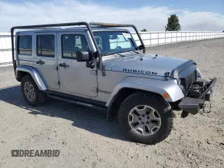 2013 Jeep Wrangler Unlimited Rubicon с VIN 1C4HJWFG3DL575477, выставлен на аукционе Copart как лот 63424765 с пробегом 133 085 миль миль и Чистый • Clean title. История ставок и продаж доступна на DreamBid. Изображение 4.