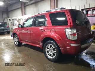 2009 Mercury Mariner Premier z VIN 4M2CU87G09KJ06396, wystawiony jako Copart lot #81784034 z przebiegiem 95 923 mil mil oraz Szkoda całkowita • Salvage title. Historia ofert i sprzedaży dostępna na DreamBid. Obrazek 2.