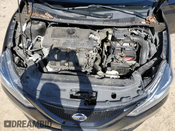 2018 Nissan Sentra SV with VIN 3N1AB7AP5JY212339, listed as a Copart auction lot 49182875 with 64,504 mi miles and Salvage Title. Bid and sale history available at carsss.com. Image 11.