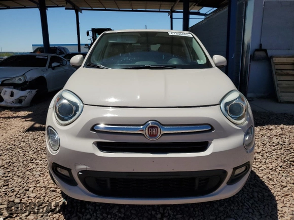 2016 FIAT 500X Lounge with VIN ZFBCFXDT0GP487858, listed as a Copart auction lot 61306085 with 79,192 mi miles and Clean title. Bid and sale history available at DreamBid. Image 5.