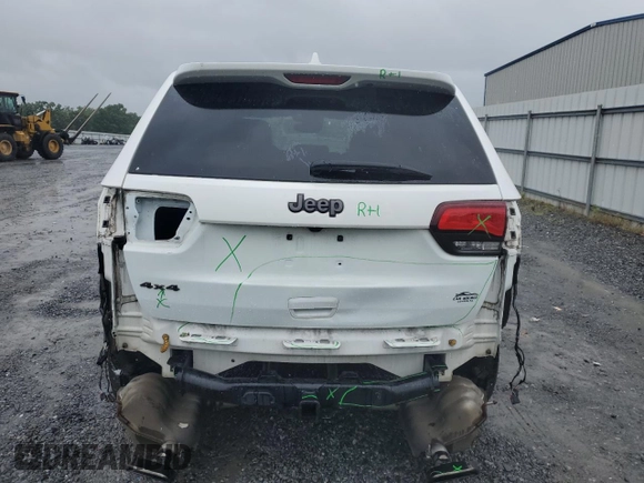 2020 Jeep Grand Cherokee High Altitude z VIN 1C4RJFCG5LC206434, wystawiony jako Copart lot #56097825 z przebiegiem 83 246 mil mil oraz Szkoda całkowita • Salvage title. Historia ofert i sprzedaży dostępna na DreamBid. Obrazek 6.