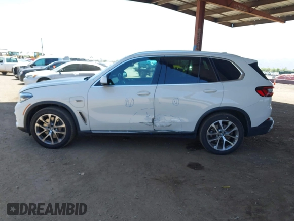 2023 BMW X5 xDrive45e z VIN 5UXTA6C08P9P19395, wystawiony jako IAAI lot #42272149 z przebiegiem 3 281 mil mil oraz . Historia ofert i sprzedaży dostępna na DreamBid. Obrazek 14.