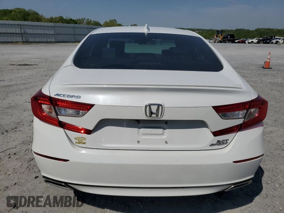 2019 Honda Accord Sport with VIN 1HGCV2F36KA026354, listed as a Copart auction lot 53116515 with 137,663 mi miles and Salvage title. Bid and sale history available at DreamBid. Image 6.