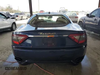 2014 Maserati GranTurismo Sport with VIN ZAM45VLA1E0078441, listed as a Copart auction lot 51895515 with 27,830 mi miles and Salvage Title. Bid and sale history available at carsss.com. Image 6.