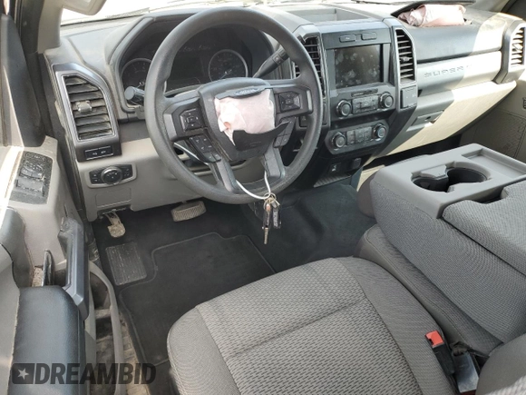 2022 Ford F-250 XL с VIN 1FT7X2B64NEE80030, выставлен на аукционе Copart как лот 55567565 с пробегом 71 108 миль миль и Списание • Salvage title. История ставок и продаж доступна на DreamBid. Изображение 8.