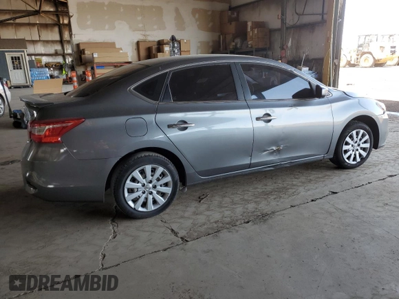 2017 Nissan Sentra S with VIN 3N1AB7AP1HY243792, listed as a Copart auction lot 60891245 with 86,030 mi miles and Salvage title. Bid and sale history available at DreamBid. Image 3.