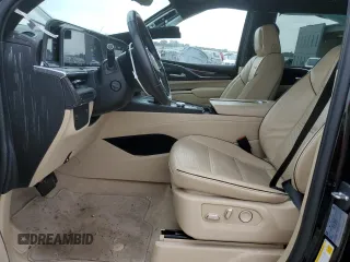 2023 Cadillac Escalade z VIN 1GYS3KKL3PR106736, wystawiony jako Copart lot #71025164 z przebiegiem 47 491 mil mil oraz Nie do naprawy • Non repairable. Historia ofert i sprzedaży dostępna na DreamBid. Obrazek 7.