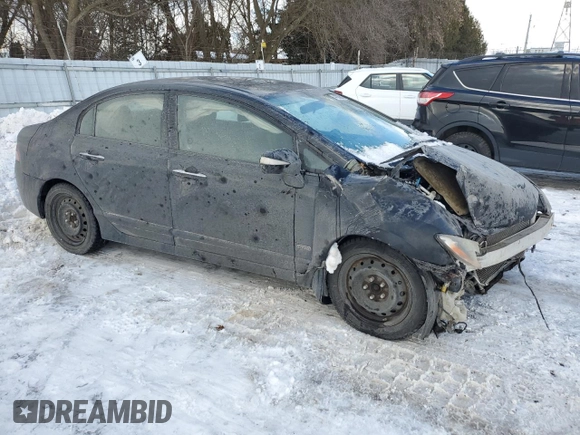 2011 Acura CSX Technology z VIN 2HHFD5F77BH201194, wystawiony jako Copart lot #41880815 z przebiegiem Nie podano mil oraz Szkoda całkowita • Salvage title. Historia ofert i sprzedaży dostępna na DreamBid. Obrazek 4.