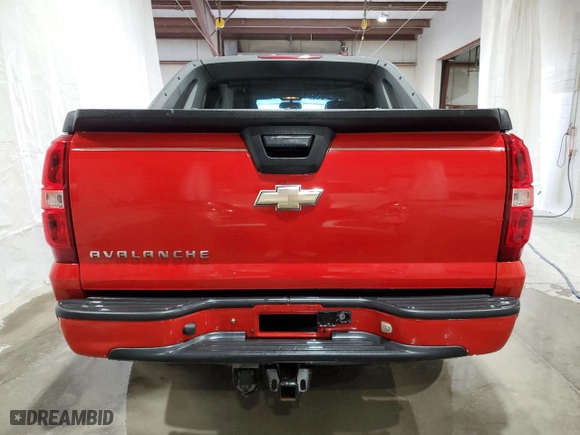 2008 Chevrolet Avalanche LS with VIN 3GNEC12J88G172672, listed as a Copart auction lot 74276164 with 97,496 mi miles and Salvage Title. Bid and sale history available at carsss.com. Image 6.