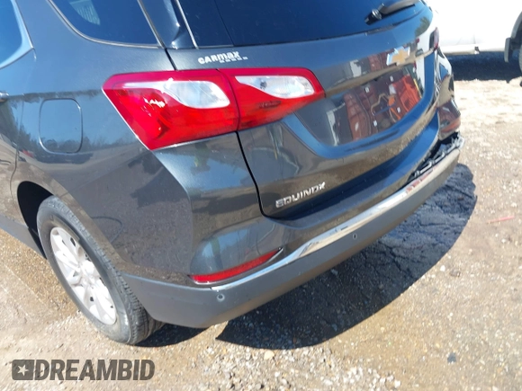 2021 Chevrolet Equinox LT with VIN 3GNAXKEV5ML313271, listed as a IAAI auction lot 41761569 with 31,430 mi miles. Bid and sale history available at carsss.com. Image 19.