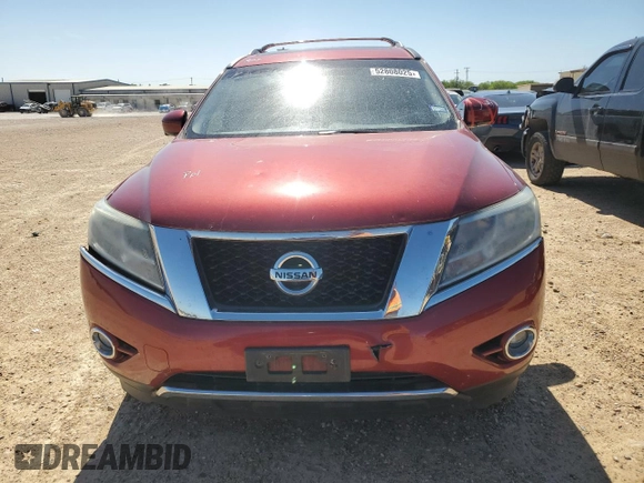 2016 Nissan Pathfinder SL with VIN 5N1AR2MN0GC664282, listed as a Copart auction lot 52808025 with 93,634 mi miles and Clean title. Bid and sale history available at DreamBid. Image 5.