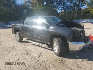 2017 Chevrolet Silverado 1500 LT with VIN 3GCUKREC7HG275312, listed as a Copart auction lot 77192224 with Not Provided miles and Salvage Title. Bid and sale history available at DreamBid. Image 4.