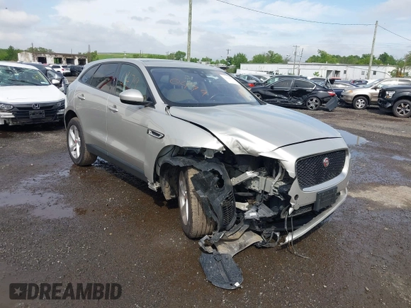 2017 Jaguar F-Pace 35t Premium with VIN SADCJ2BV6HA881652, listed as a IAAI auction lot 42230479 with 83,721 mi miles and . Bid and sale history available at DreamBid. Image 6.