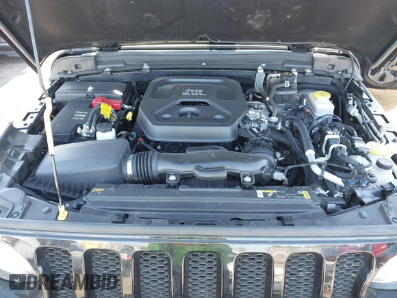 2022 Jeep Wrangler Unlimited Sport S with VIN 1C4HJXDN8NW263081, listed as a IAAI auction lot 41113466 with 34,238 mi miles. Bid and sale history available at carsss.com. Image 10.