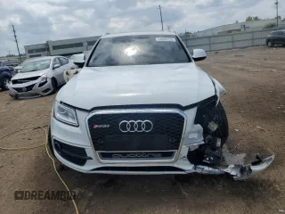 2014 Audi SQ5 Premium Plus z VIN WA1CGAFP6EA112249, wystawiony jako Copart lot #56583755 z przebiegiem 120 674 mil mil oraz Szkoda całkowita • Salvage title. Historia ofert i sprzedaży dostępna na DreamBid. Obrazek 5.