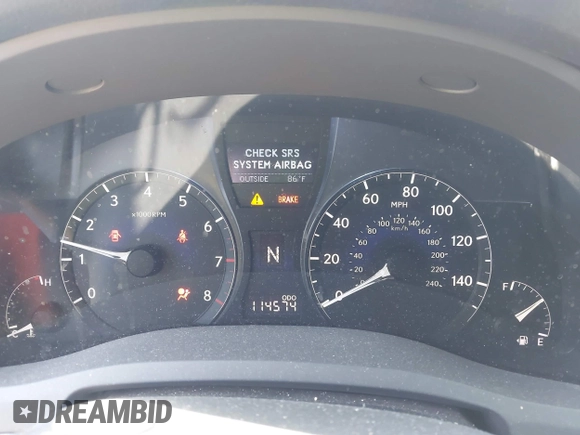 2011 Lexus RX 350 with VIN 2T2BK1BA2BC115184, listed as a IAAI auction lot 42384922 with 114,574 mi miles and . Bid and sale history available at DreamBid. Image 7.
