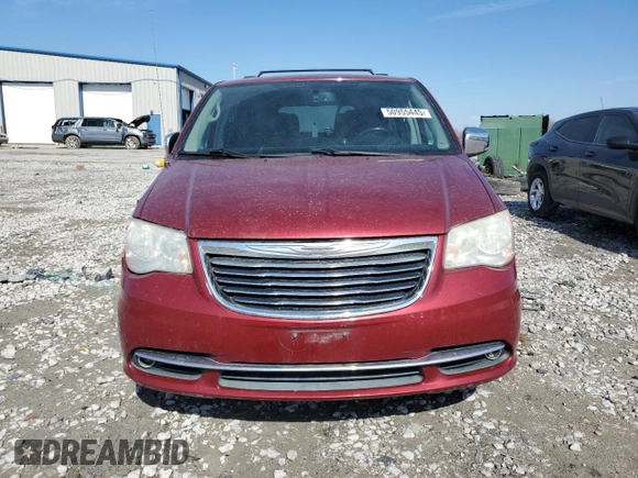 2013 Chrysler Town & Country Touring L with VIN 2C4RC1CG6DR559514, listed as a Copart auction lot 50955445 with 174,611 mi miles and Salvage Title. Bid and sale history available at DreamBid. Image 5.