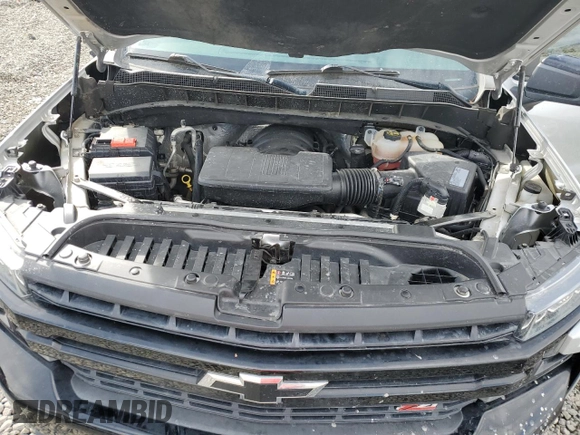 2021 Chevrolet Silverado 1500 LT Trail Boss with VIN 3GCPYFED9MG288091, listed as a Copart auction lot 49337885 with 25,175 mi miles and Salvage Title. Bid and sale history available at DreamBid. Image 11.