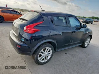 2012 Nissan Juke SV with VIN JN8AF5MR4CT109819, listed as a Copart auction lot 62110905 with 318,097 mi miles and Salvage title. Bid and sale history available at DreamBid. Image 3.