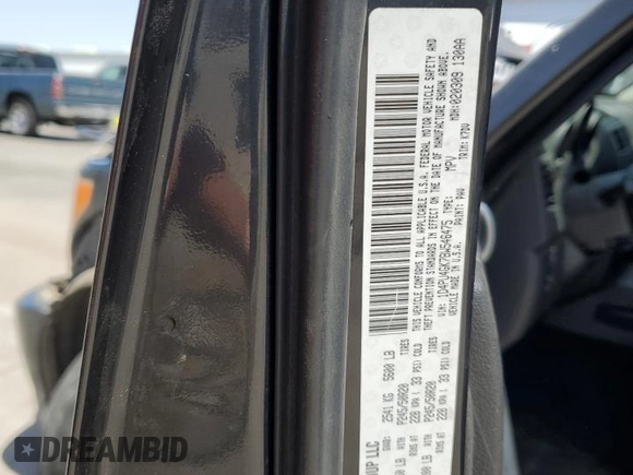 2011 Dodge Nitro Heat with VIN 1D4PU4GK7BW546475, listed as a Copart auction lot 57531065 with 157,935 mi miles and Salvage title. Bid and sale history available at DreamBid. Image 13.