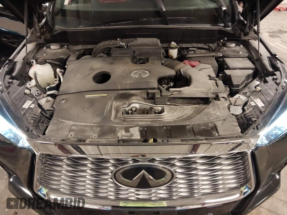 2022 Infiniti QX55 Sensory with VIN 3PCAJ5L33NF101742, listed as a IAAI auction lot 41791517 with 62,946 mi miles and . Bid and sale history available at DreamBid. Image 10.
