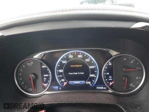 2020 Chevrolet Blazer RS z VIN 3GNKBERS4LS647266, wystawiony jako IAAI lot #41830369 z przebiegiem 79 098 mil mil oraz . Historia ofert i sprzedaży dostępna na DreamBid. Obrazek 7.