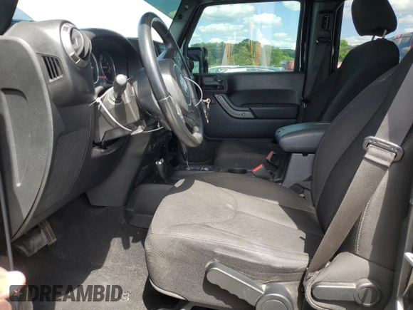 2018 Jeep Wrangler Unlimited Sport S with VIN 1C4HJWDG9JL929128, listed as a Copart auction lot 56760154 with 58,579 mi miles and Salvage title. Bid and sale history available at DreamBid. Image 7.