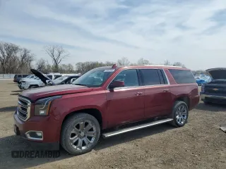 2016 GMC Yukon XL Denali with VIN 1GKS2HKJ9GR381705, listed as a Copart auction lot 53522595 with 64,731 mi miles and Salvage Title. Bid and sale history available at carsss.com. Image 1.
