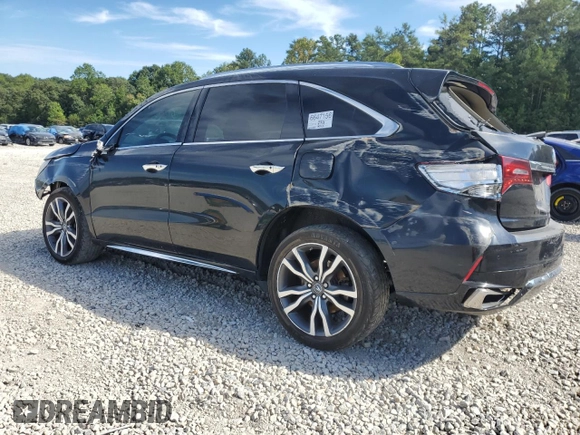 2019 Acura MDX Advance с VIN 5J8YD3H84KL004719, выставлен на аукционе Copart как лот 70201044 с пробегом 205 126 миль миль и Списание • Salvage title. История ставок и продаж доступна на DreamBid. Изображение 2.