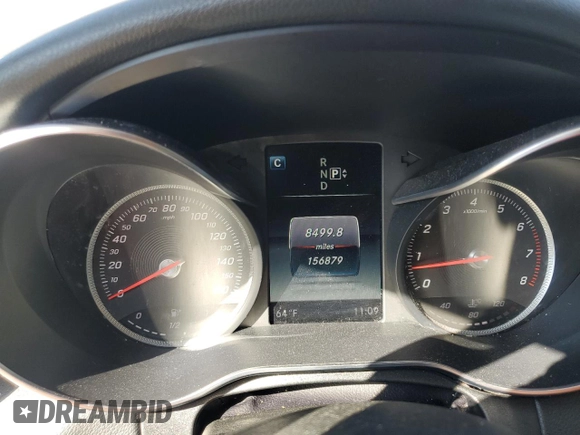 2015 Mercedes-Benz C 300 z VIN 55SWF4JB3FU045474, wystawiony jako Copart lot #48481875 z przebiegiem 156 879 mil mil oraz Nie do naprawy • Non repairable. Historia ofert i sprzedaży dostępna na DreamBid. Obrazek 9.