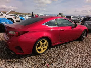 2015 Lexus RC 350 F Sport z VIN JTHSE5BC9F5001219, wystawiony jako Copart lot #51178435 z przebiegiem 159 623 mil mil oraz Szkoda całkowita • Salvage title. Historia ofert i sprzedaży dostępna na DreamBid. Obrazek 3.