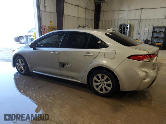 2022 Toyota Corolla LE with VIN JTDEPMAE0NJ198731, listed as a Copart auction lot 50868065 with 125,500 mi miles and Clean Title. Bid and sale history available at DreamBid. Image 2.
