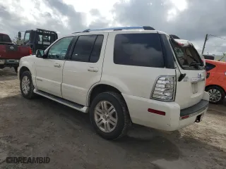 2008 Mercury Mountaineer Premier with VIN 4M2EU38E28UJ12342, listed as a Copart auction lot 49154215 with 107,402 mi miles and Non Repairable. Bid and sale history available at carsss.com. Image 2.